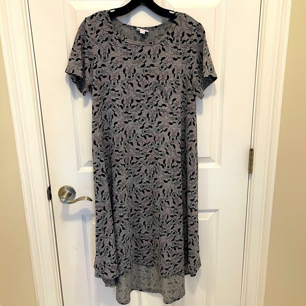 LuLaRoe Disney Minnie Mouse Carly Dress 🌟